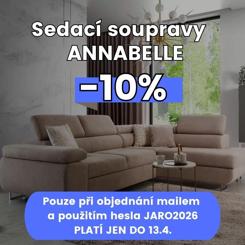 Sedací soupravy Annabelle