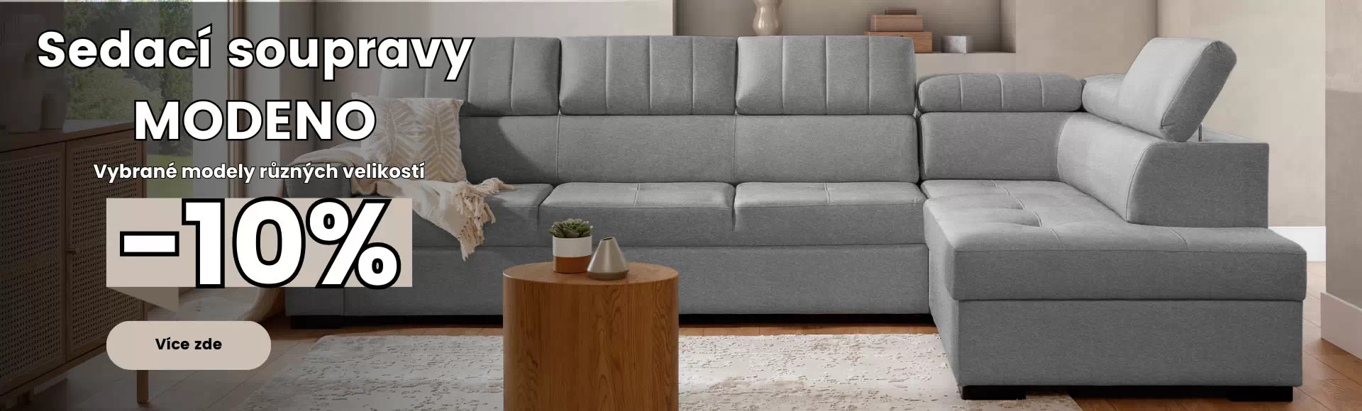 Sedačky Modeno