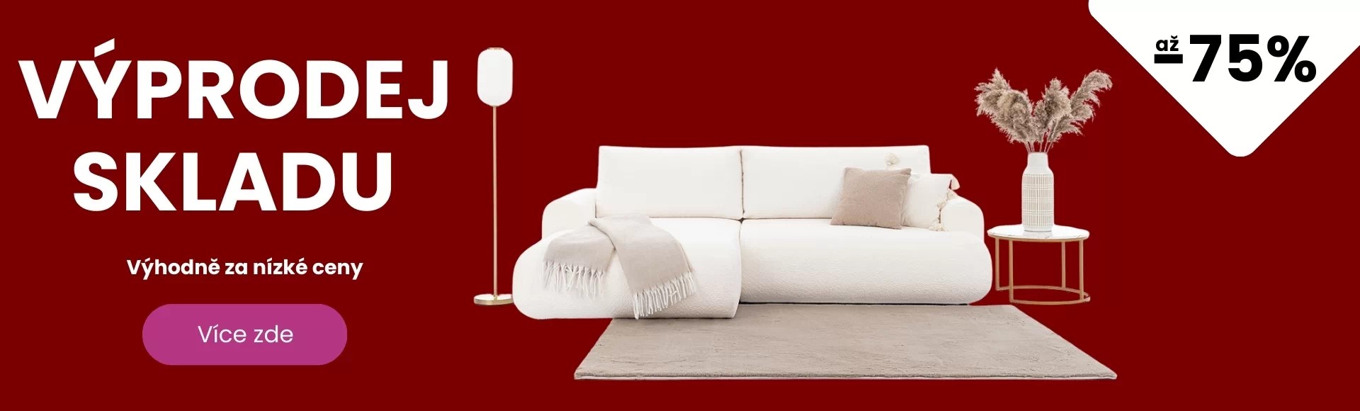 Výprodej skladu