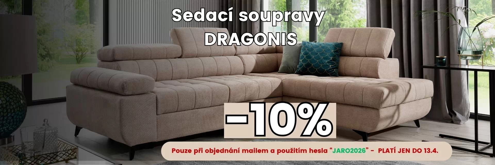 Sedací soupravy Dragonis