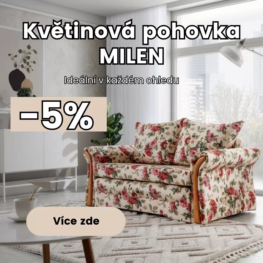 Pohovka Milen