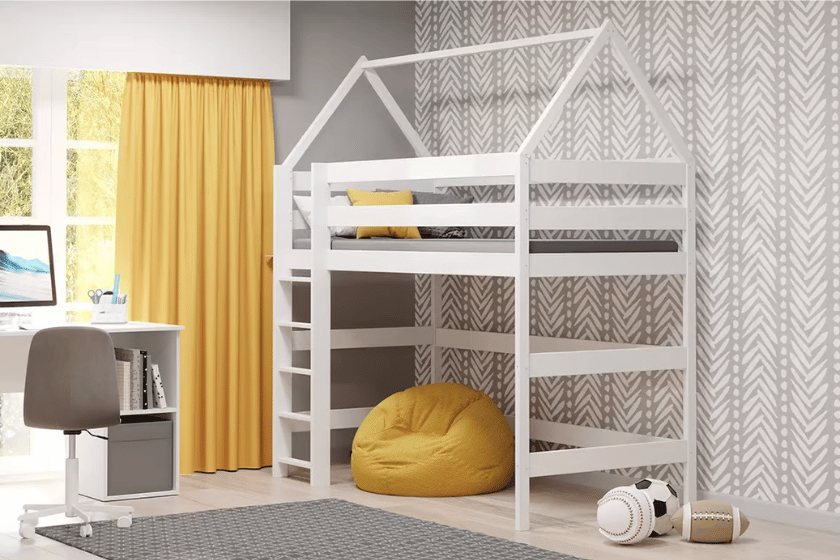 Malý dětský pokoj - výzva pro interiérový design