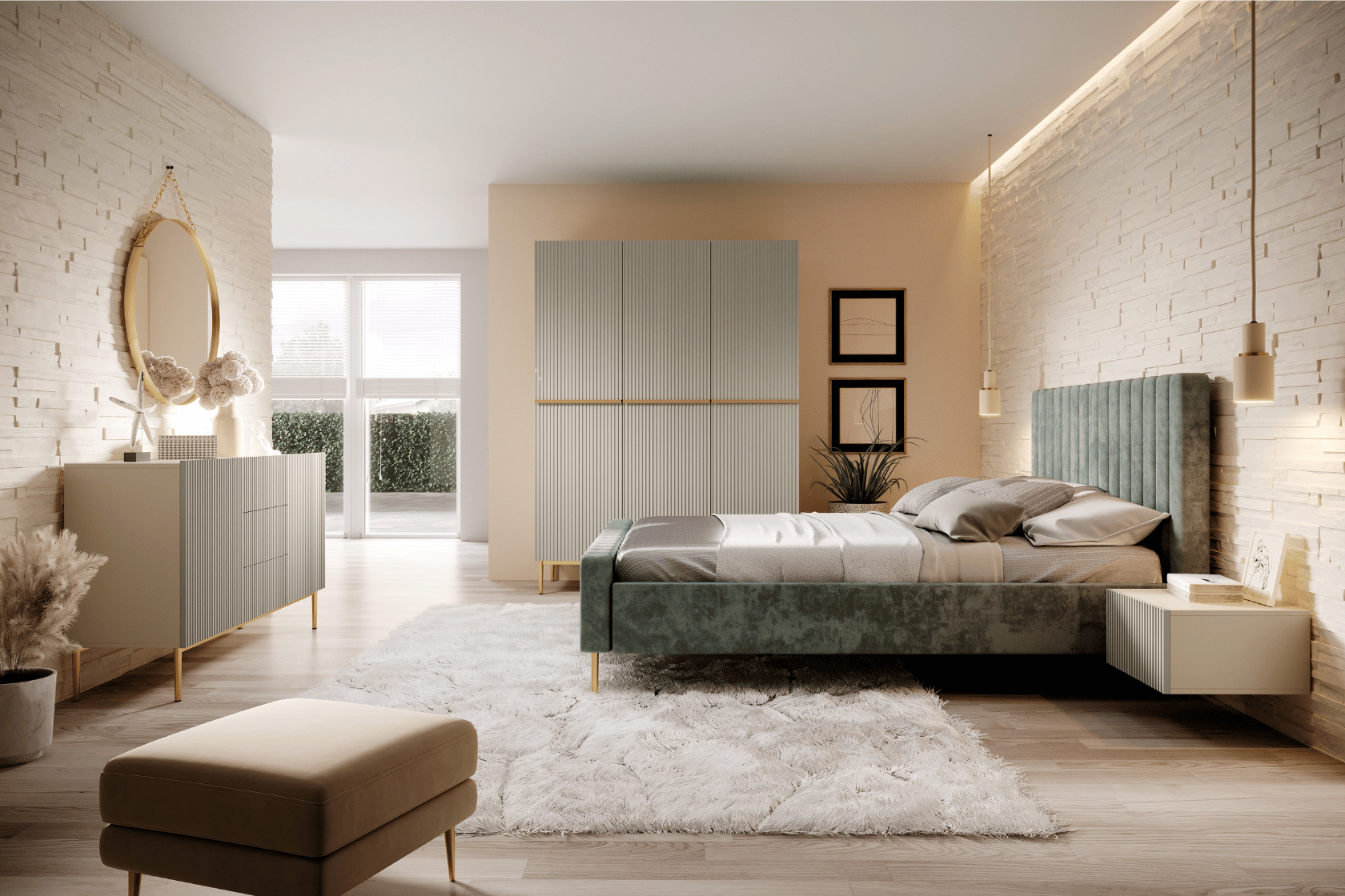 Metamorfoza ložnice – 5 nápadů, jak ji rychle proměnit