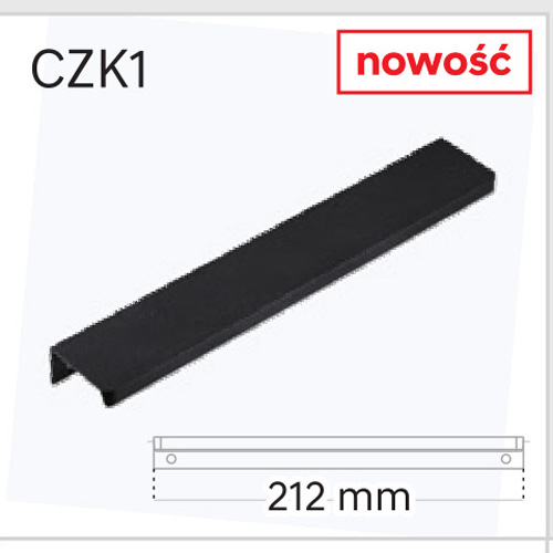CZK1 - Lišta metalowa