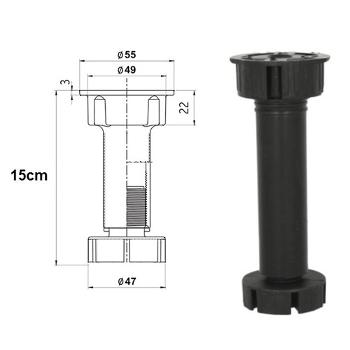 Nožky 15cm