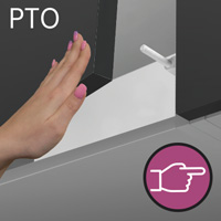 PTO - systém Push-to-open 