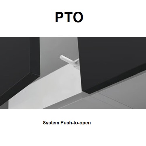 PTO - front bezúchytový (TIP-ON)