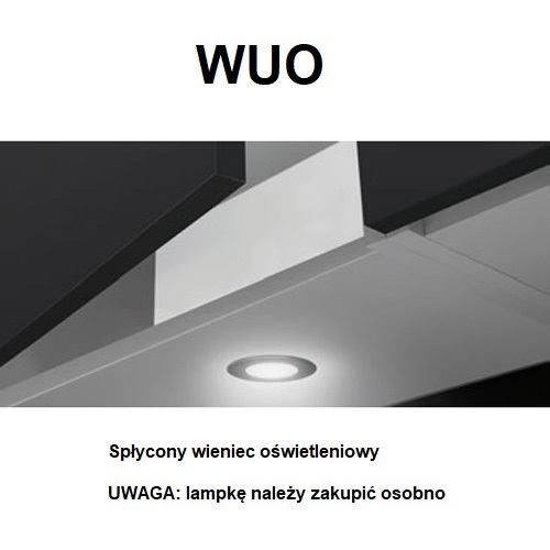 WUO - front bezúchytový (LED)