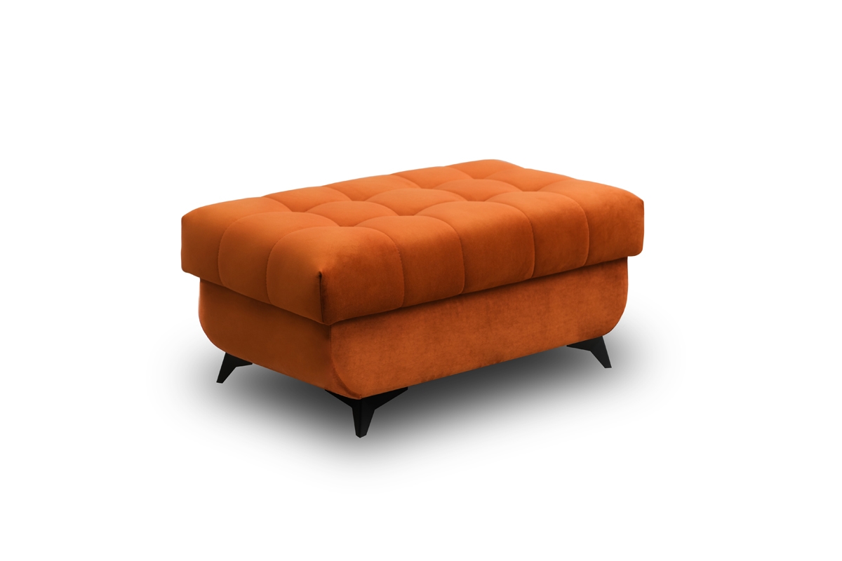 Čalouněný taburet Dragonis s úložným prostorem