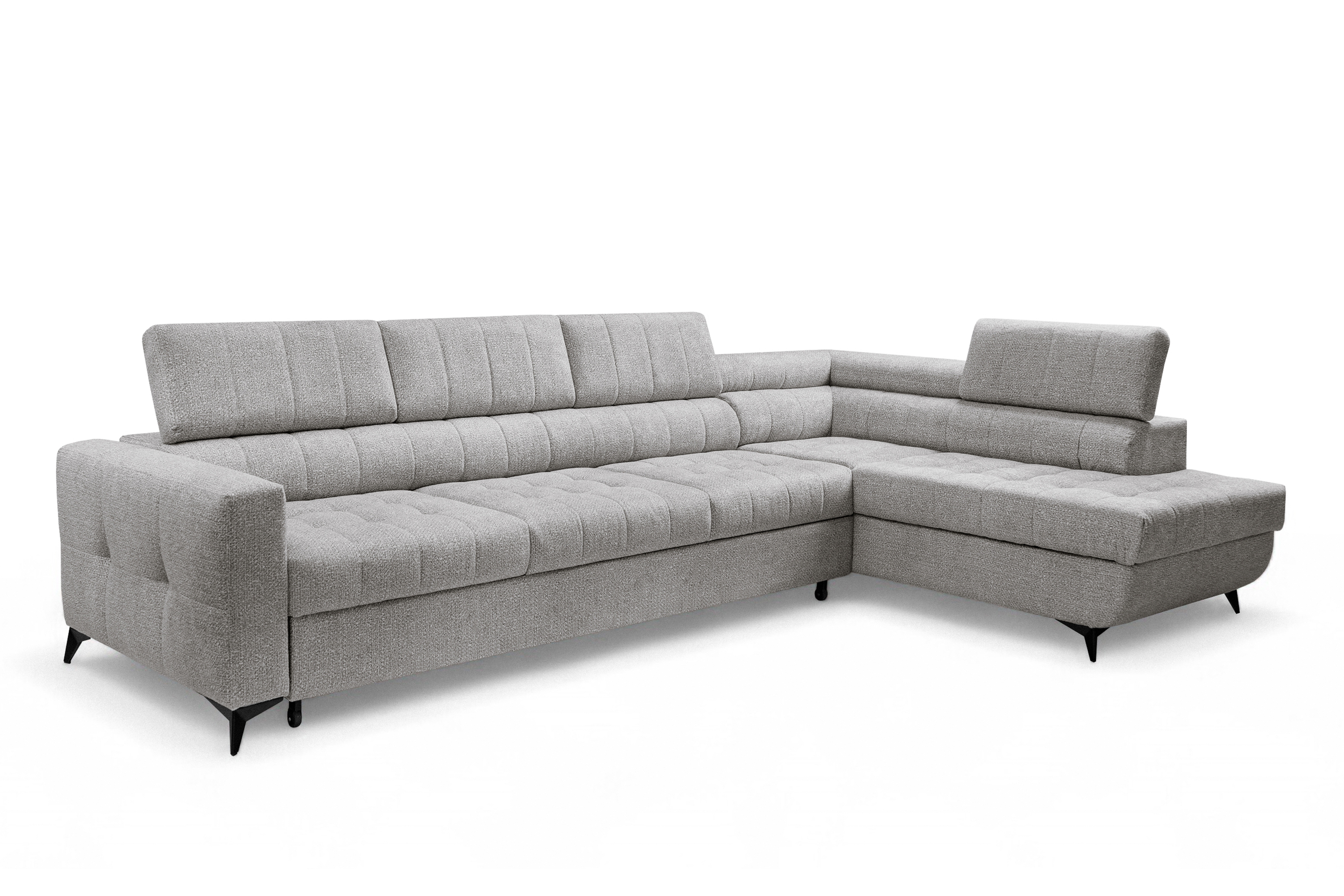 Rozkládací rohová sedací souprava Nardo Maxi