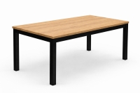 dub starodávný / černá