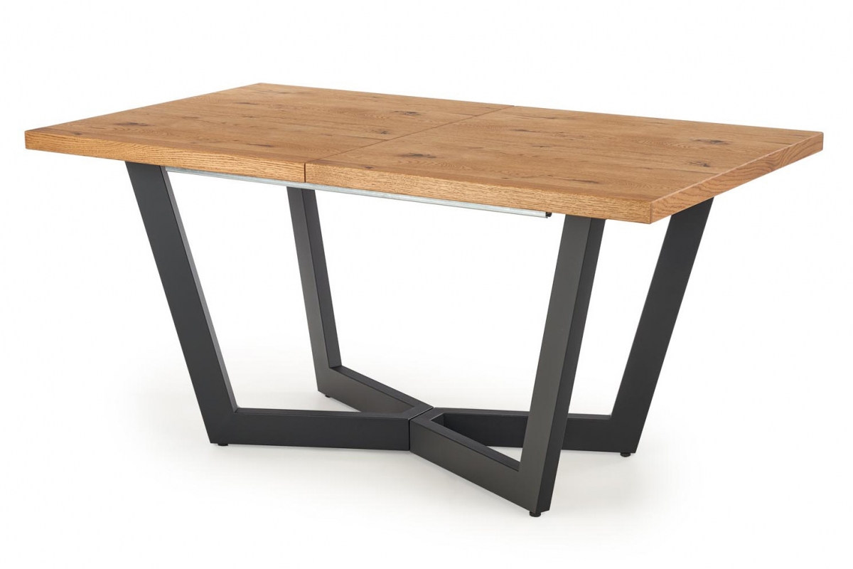 světlý dub / černá