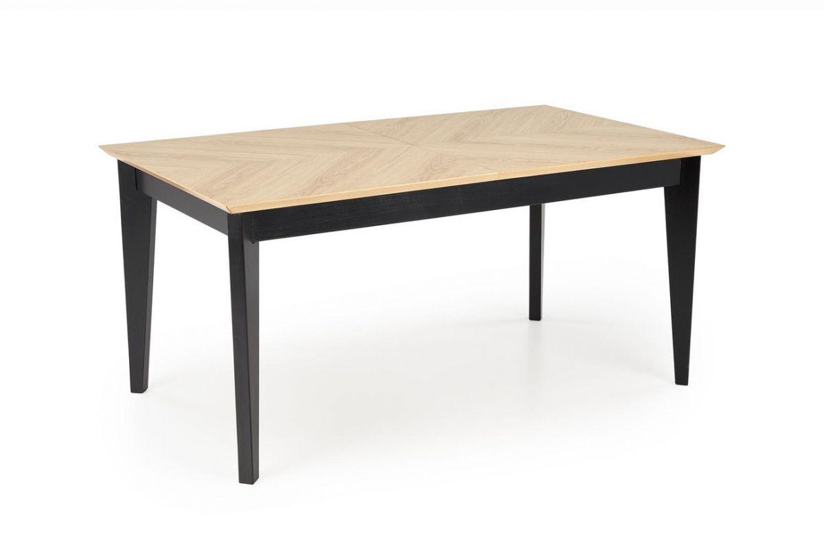 dub přírodní / černá