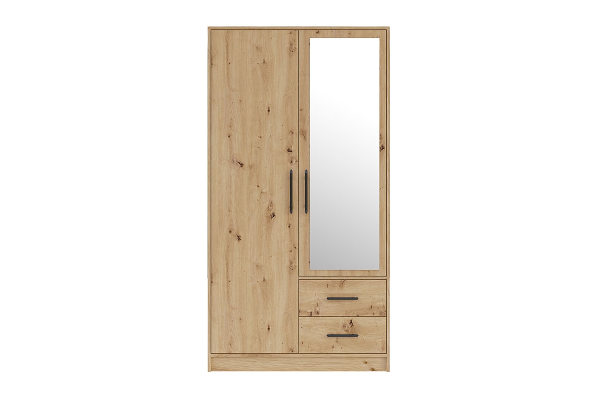 skříň dvoudveřová z dwoma zásuvkami i zrcadlem Smart SRL3 - artisan