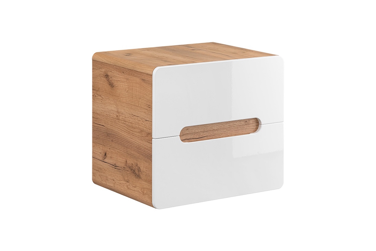 dub craft / bílý lesk