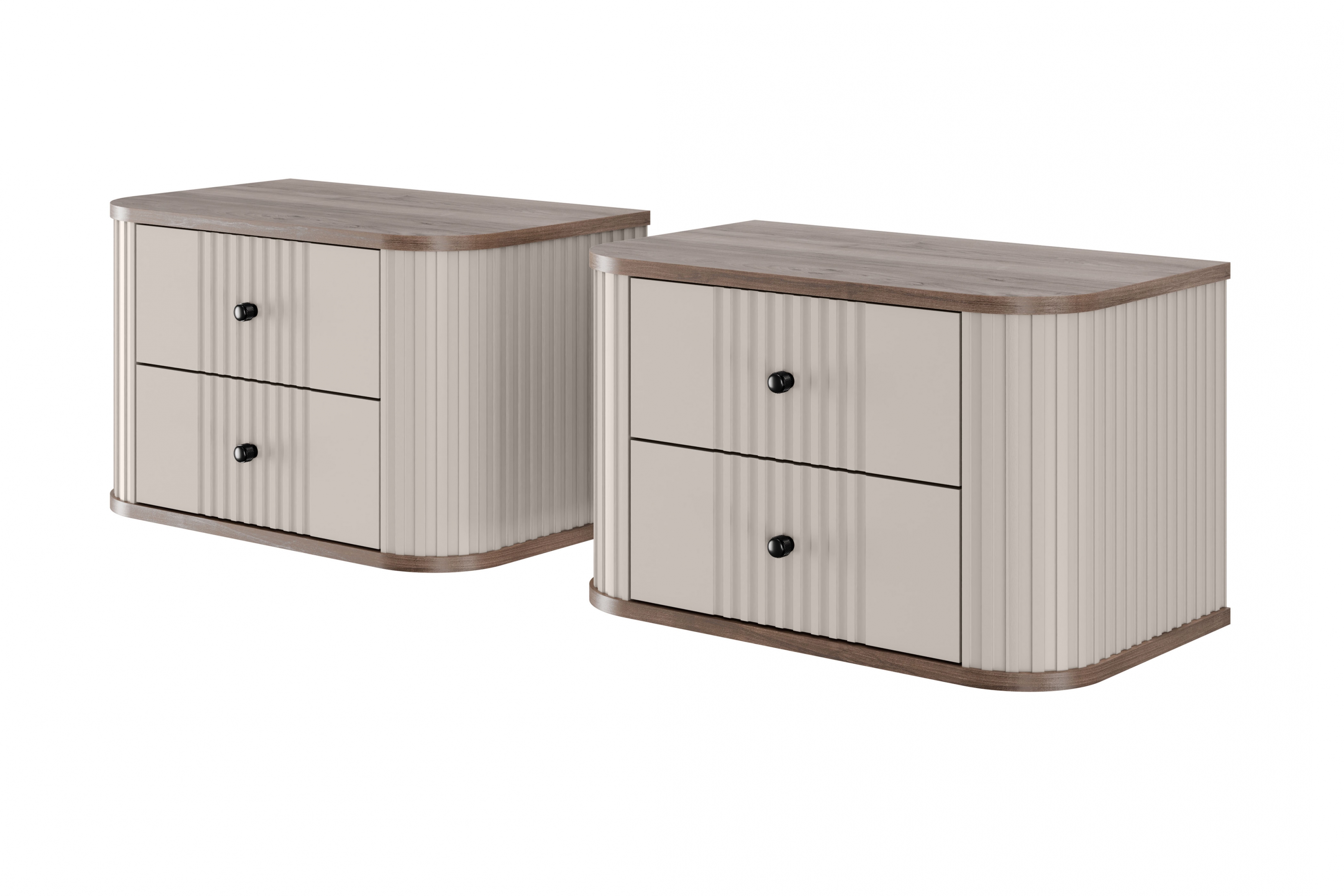 kašmírová - ořech