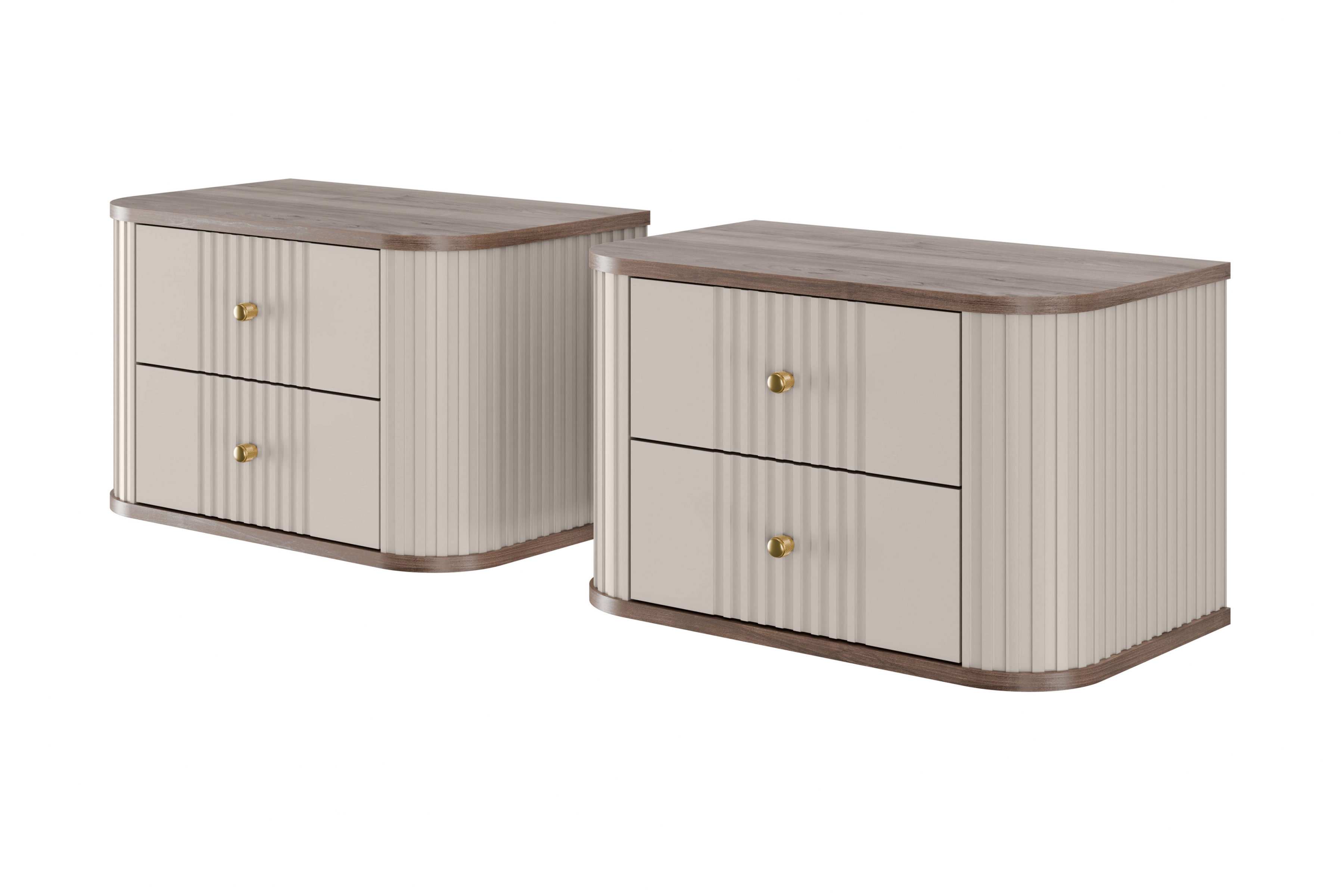 kašmírová - ořech