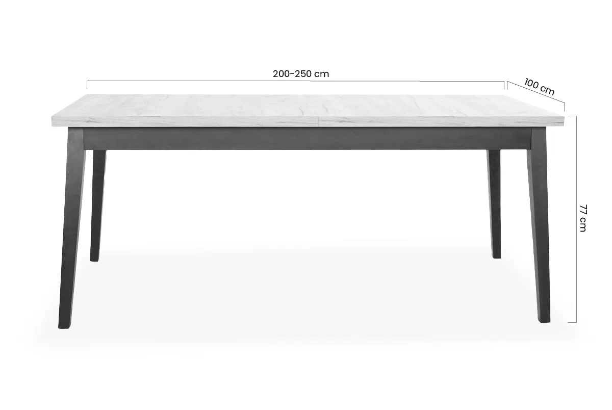 Stůl 250 cm