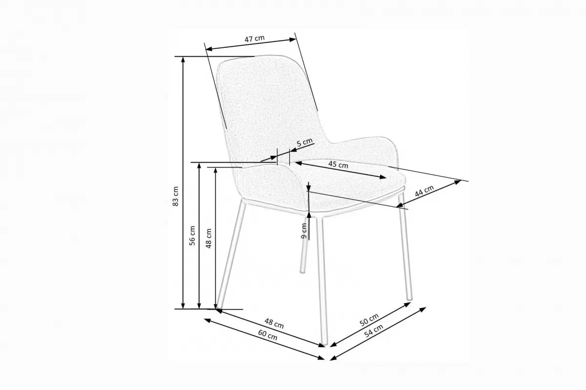 K481 židle béžová