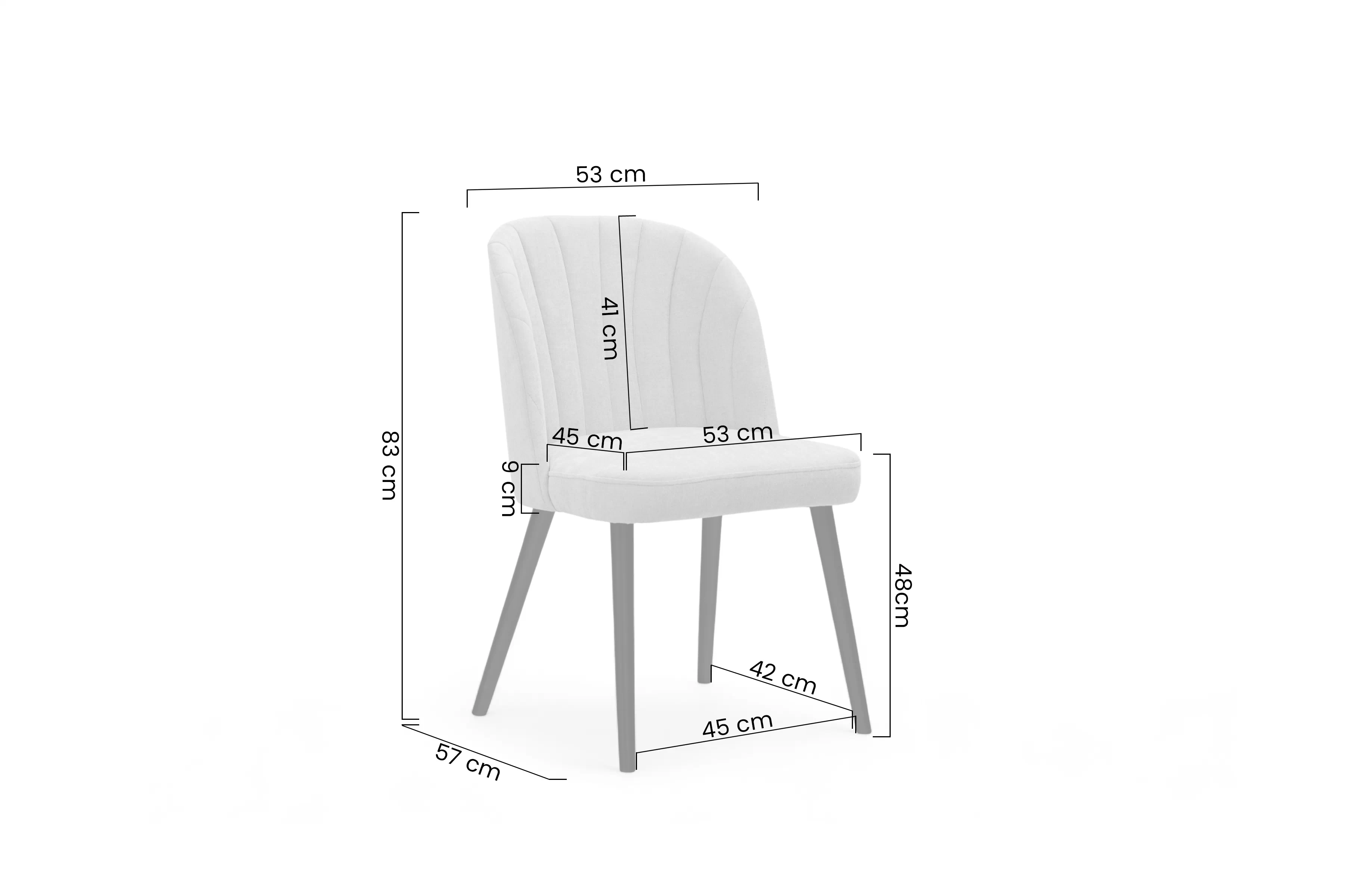 židle čalouněné Azarro 2