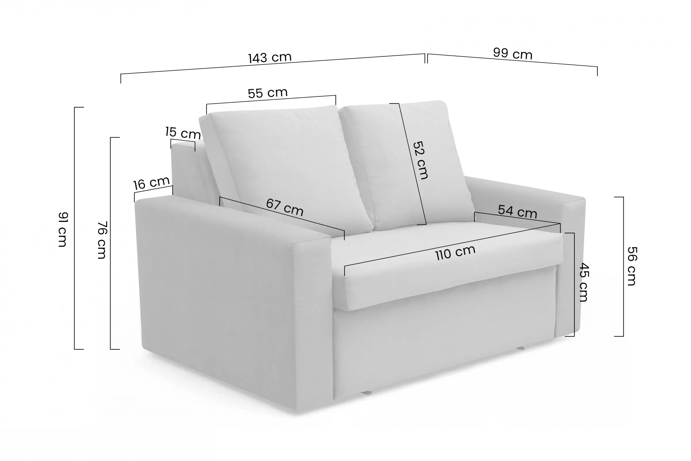 Pohovka do obývacího pokoje Wiktoria II